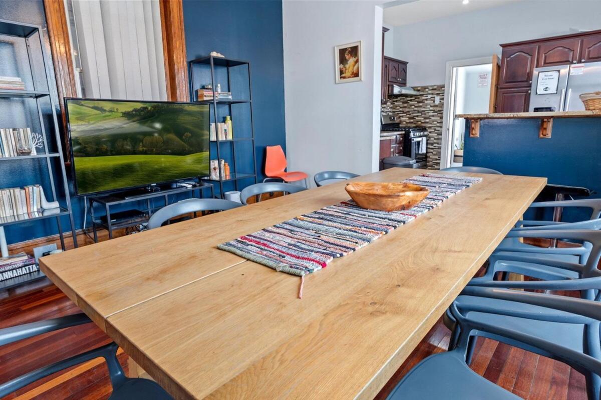 אטלנטיק סיטי Luxury 8 Bedroom House, Steps To Tropicana, Beach And Boardwalk! מראה חיצוני תמונה