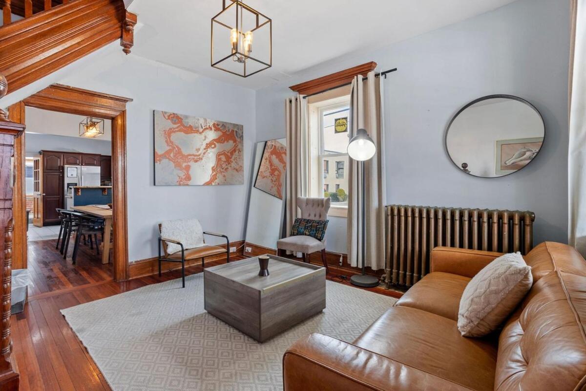 אטלנטיק סיטי Luxury 8 Bedroom House, Steps To Tropicana, Beach And Boardwalk! מראה חיצוני תמונה